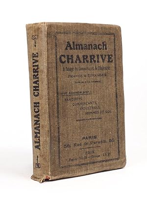 Almanach Charrive à lusage du Commerce de lIndustrie - France et Etranger