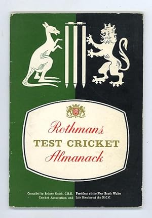 Rothmans Test Cricket Almanack