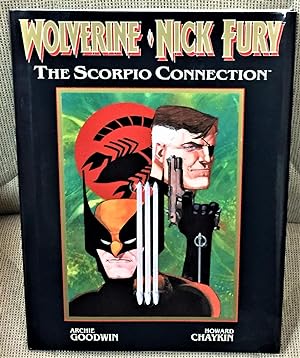 Wolverine Nick Fury The Scorpio Connection