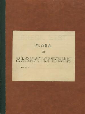 List of the Flowering Plants, Ferns and Fern Allies of Saskatchewan