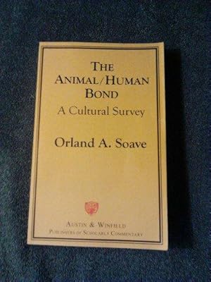 The Animal/Human Bond: A Cultural Survey