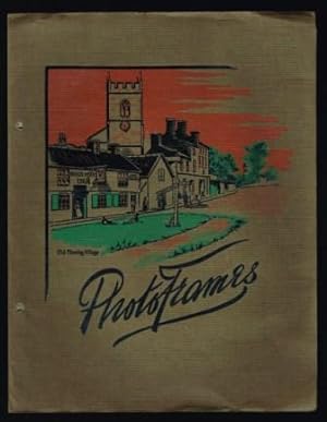 Photoframes: Trade Catalog, 1933