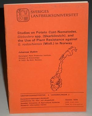Studies on Potato Cyst-Nematodes, Globodera Spp. (Skarbiliovich) and the Use of Plant Resistance ...
