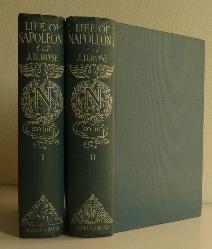 The Life of Napoleon I and II, Including New Materials from the British Official Records, 2 vols.