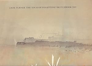 J. M. W. Turner. The Ideas of Folkestone: Sketchbook, 1845