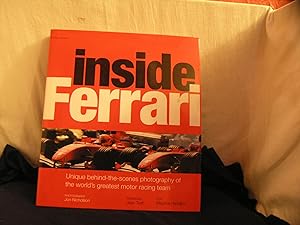 Inside Ferrari.