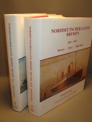 Norddeutscher Lloyd Bremen 1857-1970 History - Fleet - Ship Mails (2 Volumes)