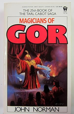 Magicians of Gor (#25 Tarl Cabot Saga)