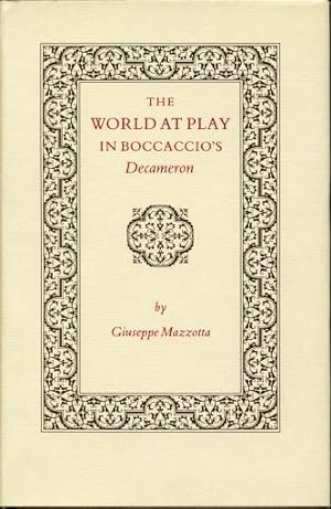The World at Play in Boccaccio's "Decameron"