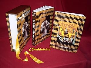 L'ingénieux hidalgo Don Quichotte de la Manche : 2 volumes brochés sous étui