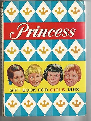 Princess Gift Book for Girls: 1963