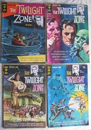 The Twilight Zone - # 21 May 1967, # 22 July 1967, # 25 April 1968, # 28 March 1969 -Specter of Y...