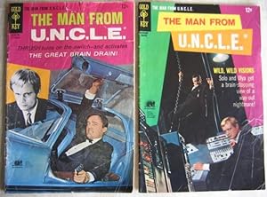 The Man Form U.N.C.L.E. # 14 September 1967, # 17 March 1968 -"The Brain Drain Affair", "The Dead...