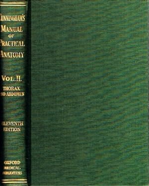 Cunningham's Manual of Practical Anatomy (Volume Two, Thorax and Abdomen)