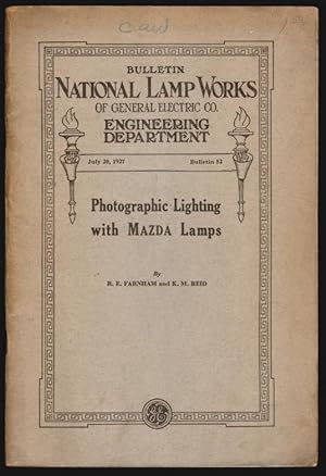 Photographic Lighting with MAZDA Lamps