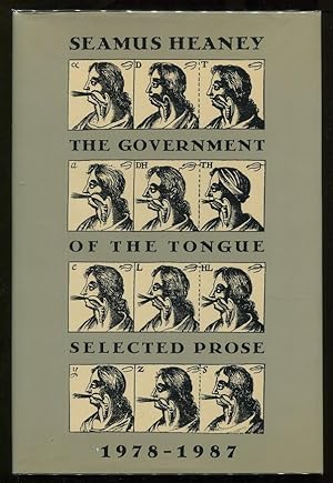 The Government of the Tongue; Selected Prose 1978 - 1987