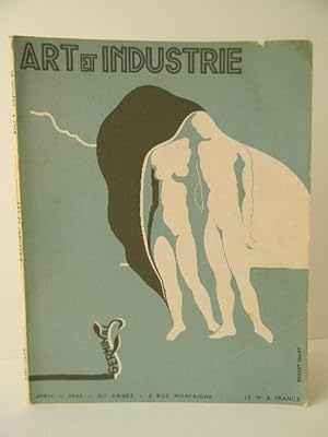 ART ET INDUSTRIE  avril 1935.