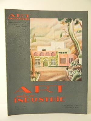 ART ET INDUSTRIE n° 2  février 1929.