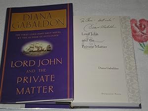 Lord John And The Private Matter: Inscribed