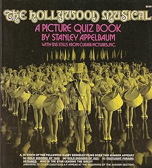 The Hollywood Musical. A Picture Quiz Book