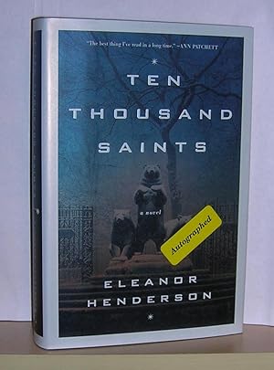 Ten Thousand Saints ( signed advance reader and 1st. printing )