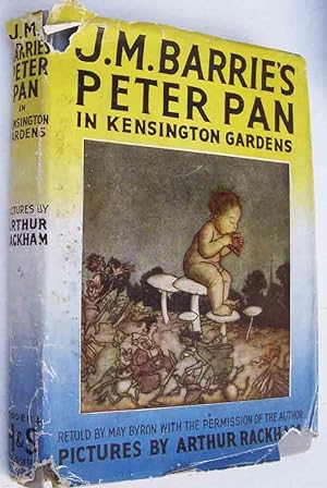 JM Barrie's Peter Pan in Kensington Gardens, retold for little people