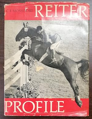 Reiterprofile. Ein Buch vom deutschen Turniersport. Mit 70 Bildern.
