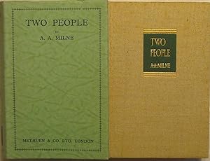 Two People. (Milne's First Novel)
