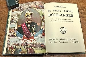 Le brave général Boulanger.