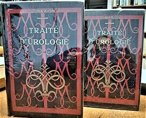 Traité d'urologie. Troisieme edition entierement refondue. Complet en 2 Tomes.