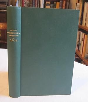 Surrey Archaeological Collections Volume 55/56