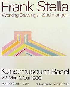 Frank Stella: Working Drawings-Zeichnungen.