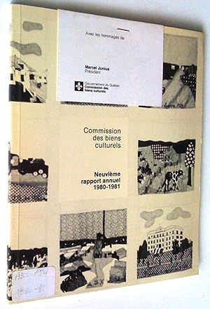 Neuvième rapport annuel 1980-1981