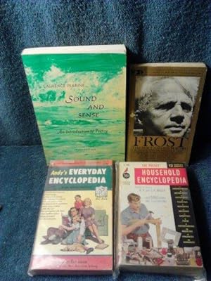 Book Asylum Bundle #F- Poetry/Encyclopedia GG