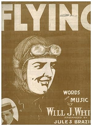 FLYING (Vintage Sheet Music)