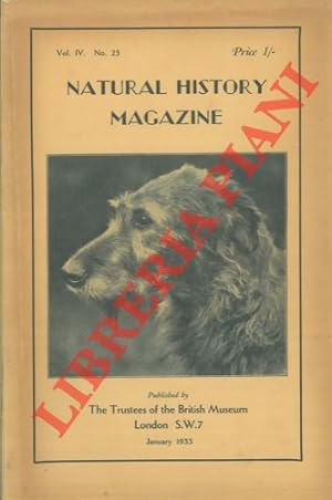 Natural History Magazine.