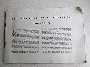 The Romance of Wakefields 1899-1949. 50 Years of Progress in Scientific Lubrication