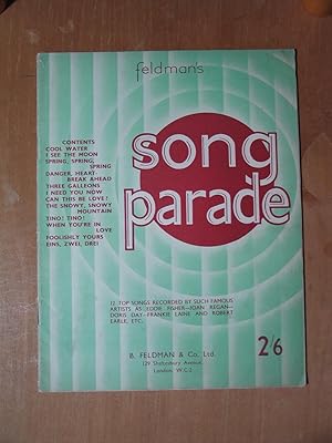 Feldman's Song Parade