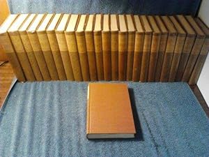 The Writings of George Eliot Together with the Life By J.W. Cross in Twenty Five Volumes