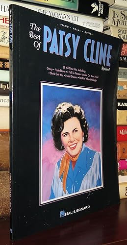 THE BEST OF PATSY CLINE Piano / Vocal / Guitar, Revised Edition