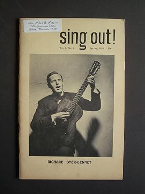 Sing Out! Volume 8 Number 4 Spring 1959