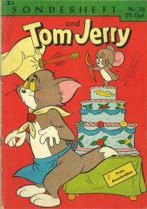 Tom und Jerry. Sonderheft Nr. 28.