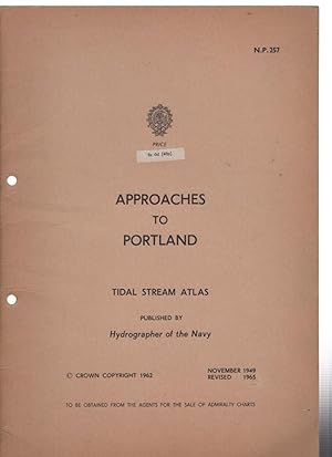 Approaches to portland: Tidal Stream Atlas N.P. 257