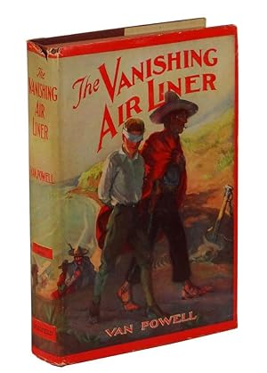 The Vanishing Air Liner (Air Mystery Series)