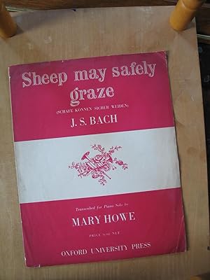 Sheep May Safely Graze