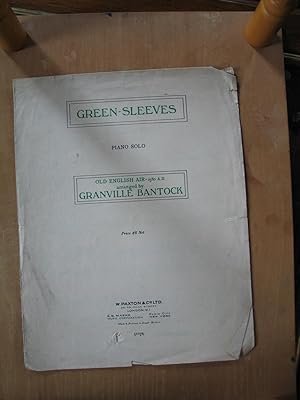 Green-Sleeves (old English Air)