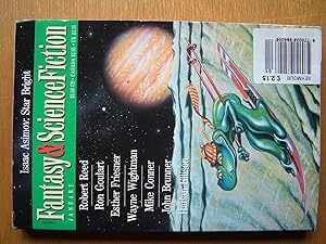 Fantasy & Science Fiction. January 1992