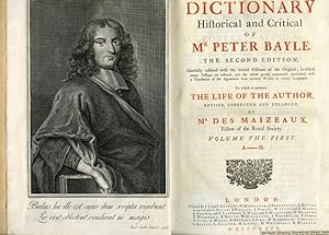The Dictionary Historical and Critical of Mr. Peter Bayle