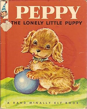 Elf Book #553-Peppy the Lonely Little Puppy