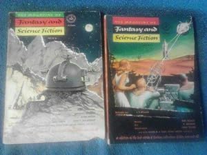 The Magazine of Fantasy and Science Fiction 1953-2 issues